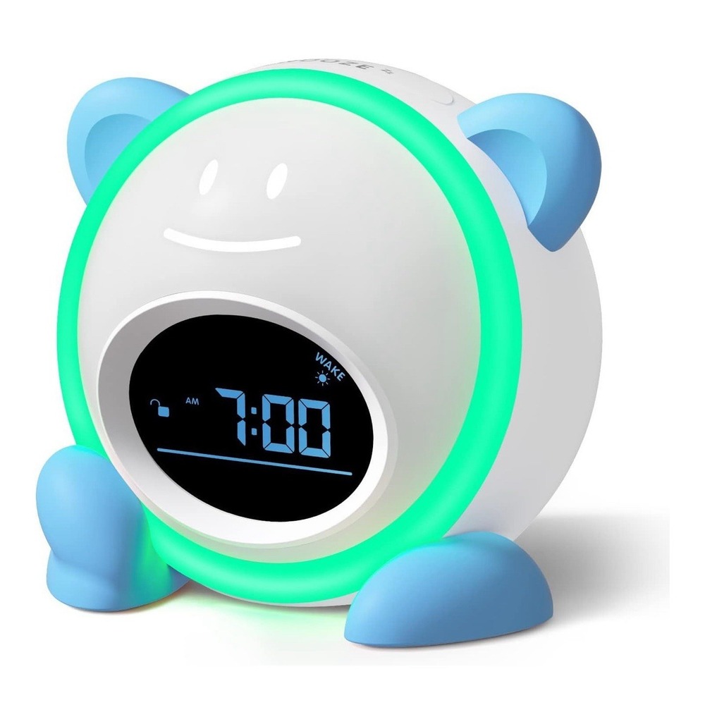 OK to Wake Clock for Kids, Sleep Training Clock with Night Light and Sound Ma...